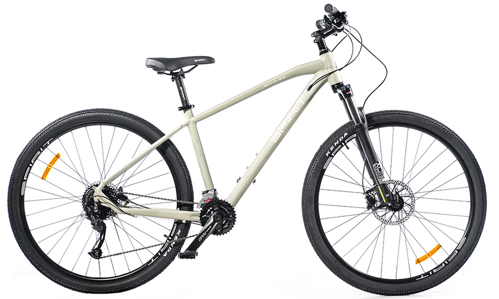 Фотографія Велосипед Spirit Echo 9.3 29" 2021, розмір XL, Сірий